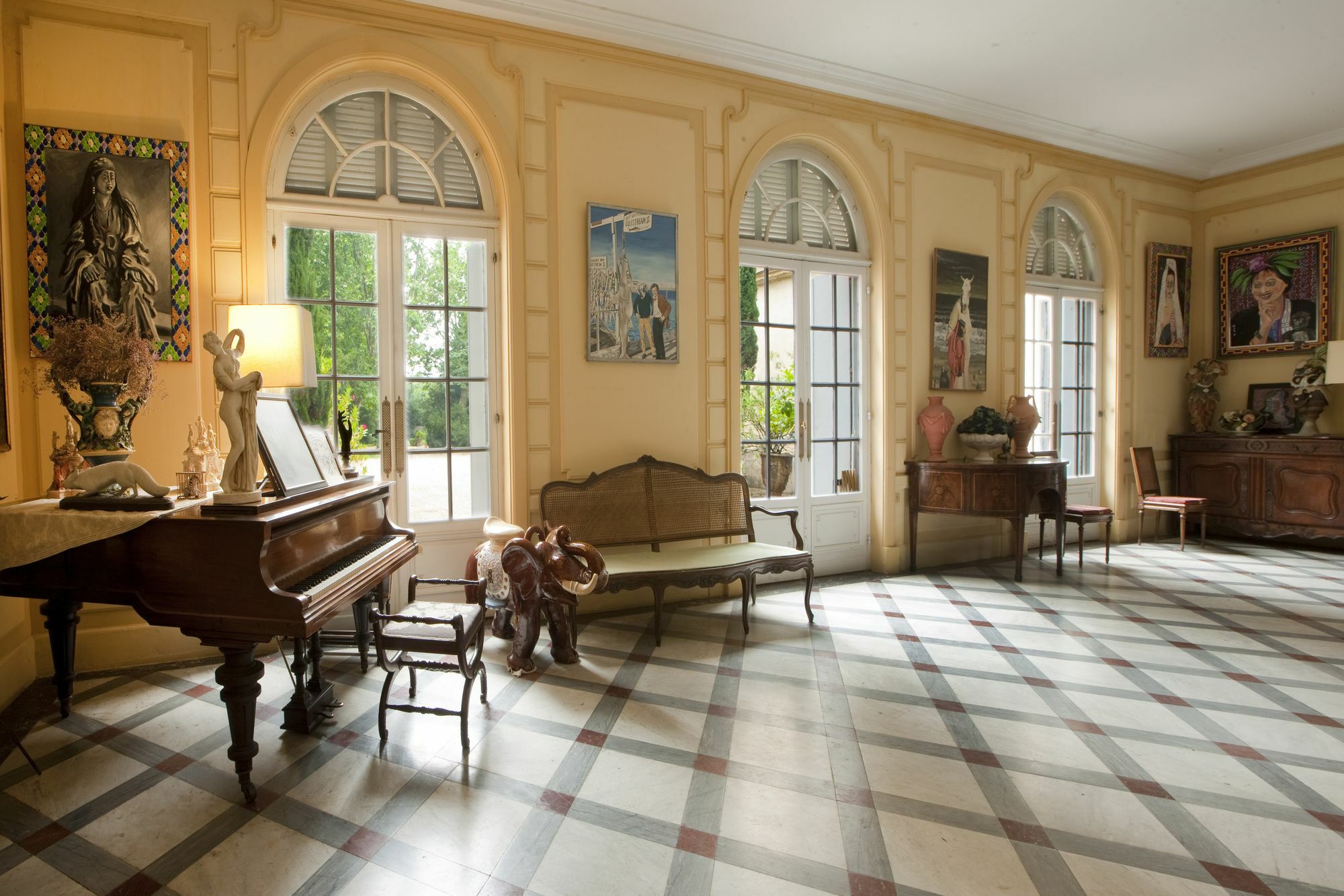 בזייה Chateau De Raissac מראה חיצוני תמונה